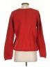 Evan Picone 100% Cotton Red Cardigan Size L - photo 2