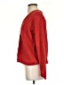 Evan Picone 100% Cotton Red Cardigan Size L - photo 5