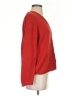Evan Picone 100% Cotton Red Cardigan Size L - photo 4