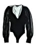 Lulus Black Bodysuit Size M - photo 1