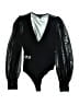 Lulus Black Bodysuit Size M - photo 2