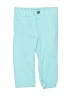 Carter's Solid Teal Blue Casual Pants 18-24 MO / 24 MO - photo 1
