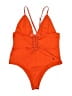 Shein Orange Bodysuit Size L - photo 1
