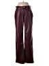 Universal Thread 100% Recycled Polyester Burgundy Casual Pants Size 6 - photo 1
