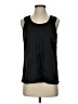 MICHAEL Michael Kors 100% Polyester Black Sleeveless Blouse Size 4 - photo 1