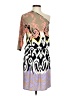 Tibi Graphic Purple Cocktail Dress Size XS - photo 1