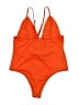 Shein Orange Bodysuit Size L - photo 2