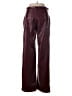 Universal Thread 100% Recycled Polyester Burgundy Casual Pants Size 6 - photo 2