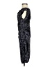 Evan Picone Animal Print Gray Cocktail Dress Size 2 (petite) - photo 5