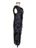 Evan Picone Animal Print Gray Cocktail Dress Size 2 (petite) - photo 4