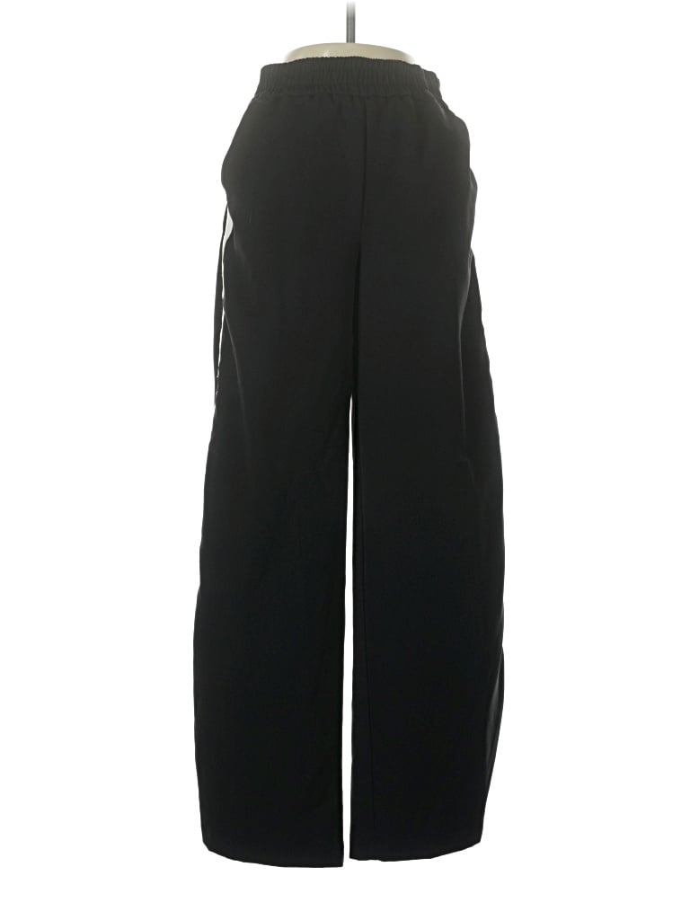 Pre-owned Zara Track Pants In Black