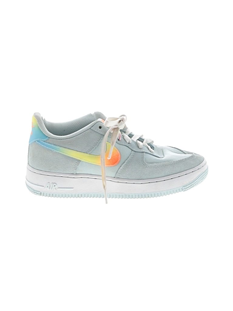 Pre-owned Nike Kids' Sneakers In Blue