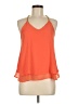 Sweet Wanderer Orange Sleeveless Blouse Size M - photo 1