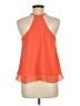 Sweet Wanderer Orange Sleeveless Blouse Size M - photo 2