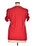 Cato Red Short Sleeve Top Size XL - photo 2