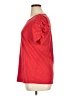 Cato Red Short Sleeve Top Size XL - photo 5