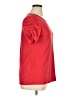 Cato Red Short Sleeve Top Size XL - photo 4
