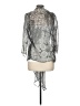 Status by Chenault 100% Polyester Gray Kimono Size M - photo 2