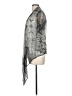 Status by Chenault 100% Polyester Gray Kimono Size M - photo 5