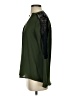 Express 100% Polyester Green Long Sleeve Blouse Size XS - photo 5