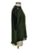 Express 100% Polyester Green Long Sleeve Blouse Size XS - photo 4
