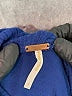 Poof! Blue Turtleneck Sweater Size L - photo 7