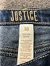 Justice Blue Jeans Size 10 - photo 3