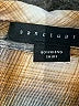 Sanctuary 100% Cotton Plaid Brown Tan Long Sleeve Button-Down Shirt Size M - photo 7