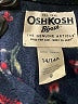 OshKosh B'gosh 100% Polyester Blue Track Jacket Size 14 - photo 3