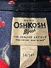 OshKosh B'gosh 100% Polyester Blue Track Jacket Size 14 - photo 5