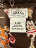 Ariat 100% Rayon Brown 3/4 Sleeve Blouse Size L - photo 7