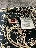 Forbidden 100% Cotton Black Kimono Size S - photo 7