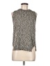 Roi Silver Sweater Vest Size M - photo 1