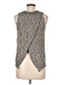 Roi Silver Sweater Vest Size M - photo 2