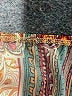 Unbranded 100% Polyester Paisley Tan Romper Size M - photo 4