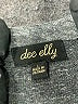 Dee Elly Gray Casual Dress Size L - photo 7