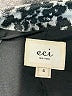 ECI Animal Print Black Jacket Size 4 - photo 6