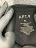 Apt. 9 Black 3/4 Sleeve T-Shirt Size XL - photo 7