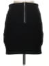 Arden B. Solid Black Casual Skirt Size S - photo 2