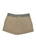Demdaco Solid Tan Khaki Shorts Size Sm - Med - photo 1