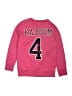 Peek... 100% Cotton Pink Sweatshirt Size 10 - photo 2
