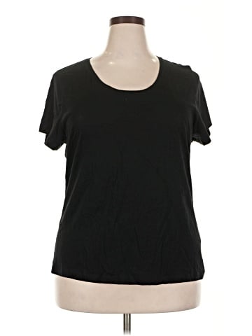 DressBarn Short Sleeve T-Shirt (view 1)