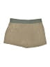 Demdaco Solid Tan Khaki Shorts Size Sm - Med - photo 2