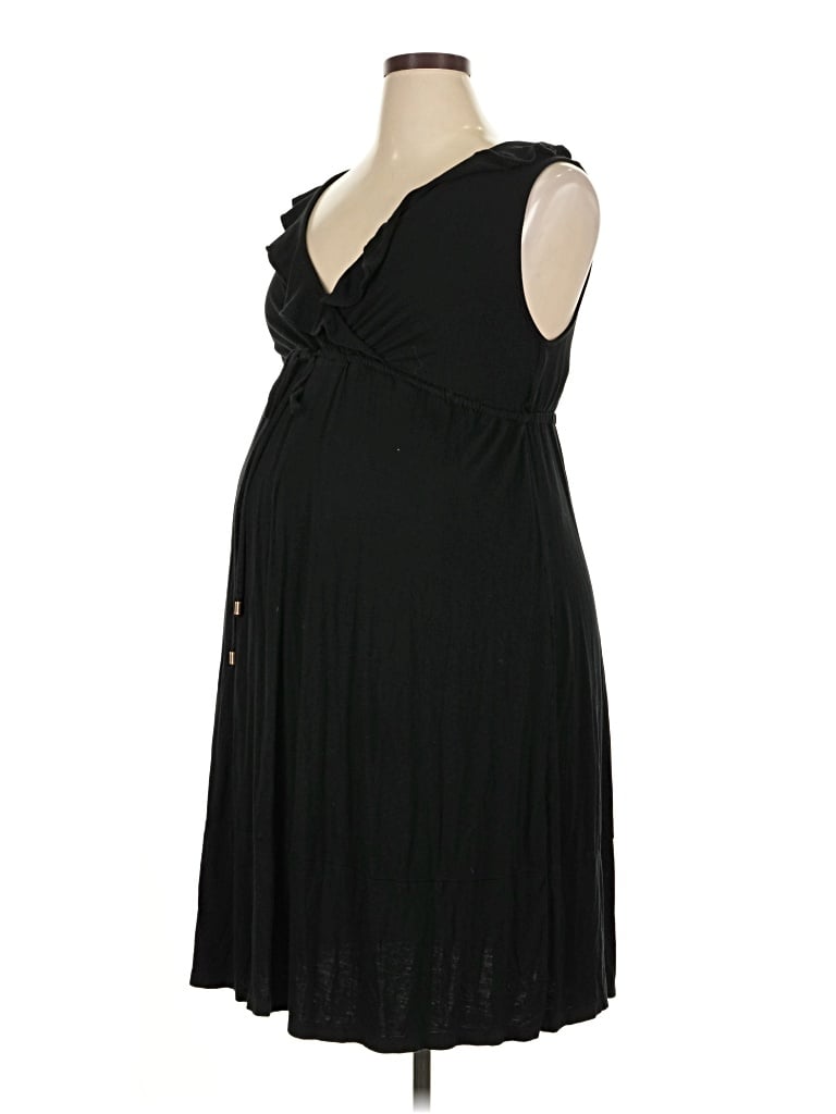 Pre-owned Liz Lange Maternity For Target Cocktail Dress In Black