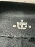 Unbranded Solid Black Shorts Size M - photo 3