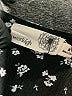 Everleigh 100% Rayon Black Long Sleeve Blouse Size M - photo 7