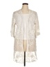 Eyeshadow 100% Nylon Ivory Kimono Size XL - photo 1