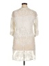 Eyeshadow 100% Nylon Ivory Kimono Size XL - photo 2