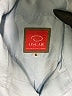 Oscar De La Renta Solid Blue Long Sleeve Button-Down Shirt Size 6 - photo 3