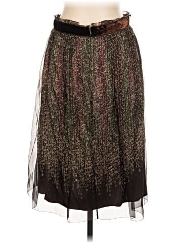 Elie Tahari Silk Skirt (view 2)